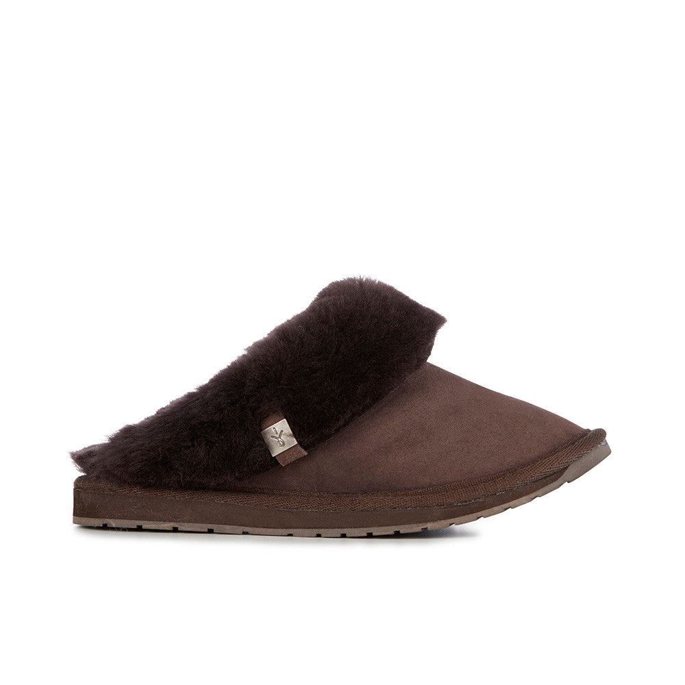 Emu Australia Sheepskin Boots Eden - Chocolate