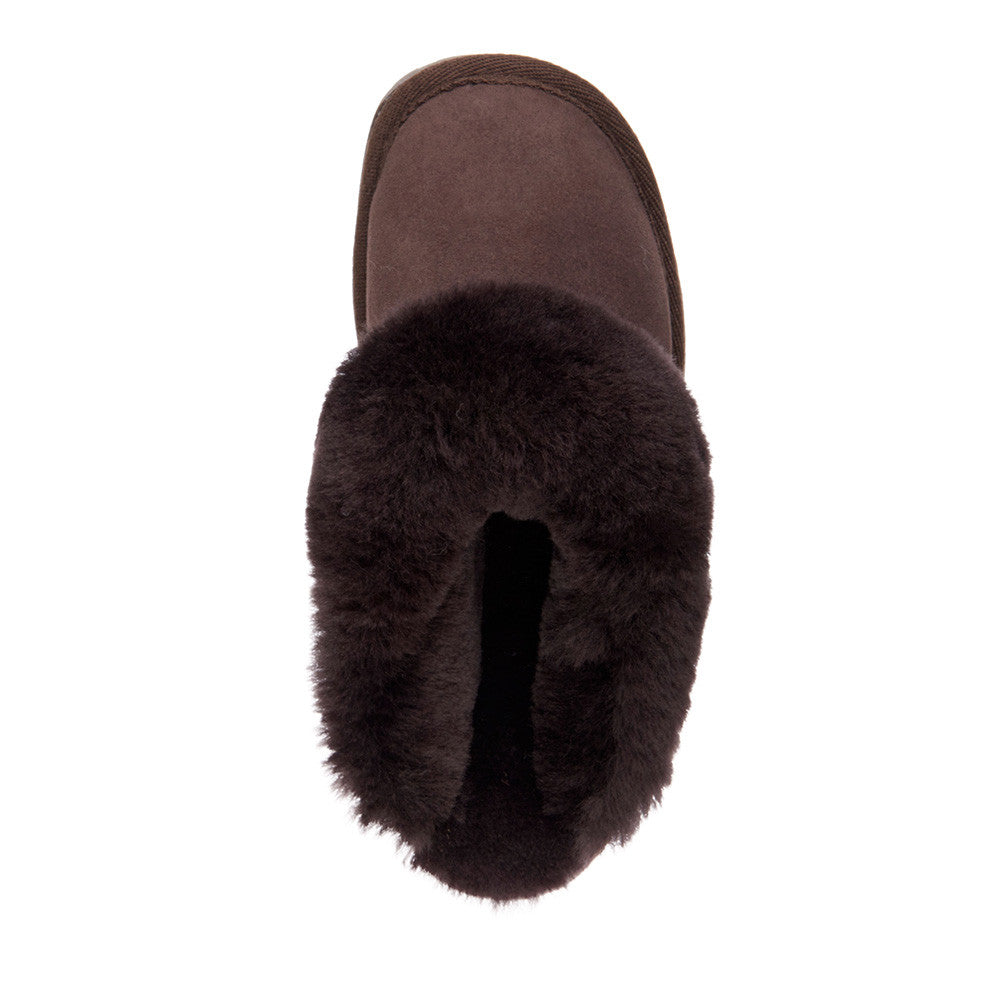 Emu Australia Sheepskin Boots Eden - Chocolate