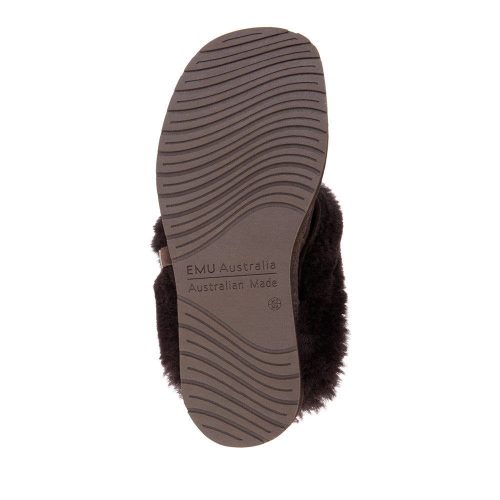 Emu Australia Sheepskin Boots Eden - Chocolate