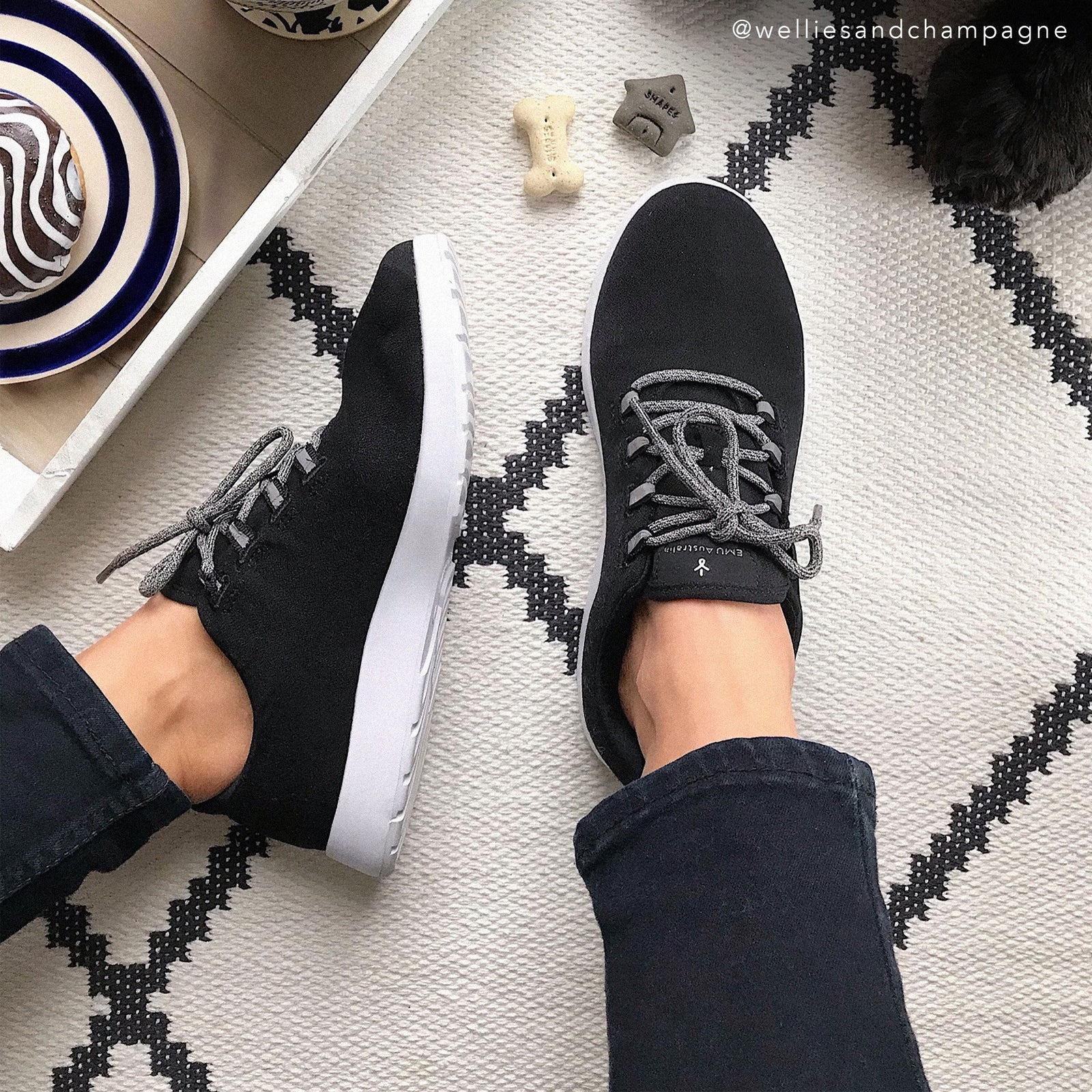 EMU Barkly Machine Washable Wool Sneakers