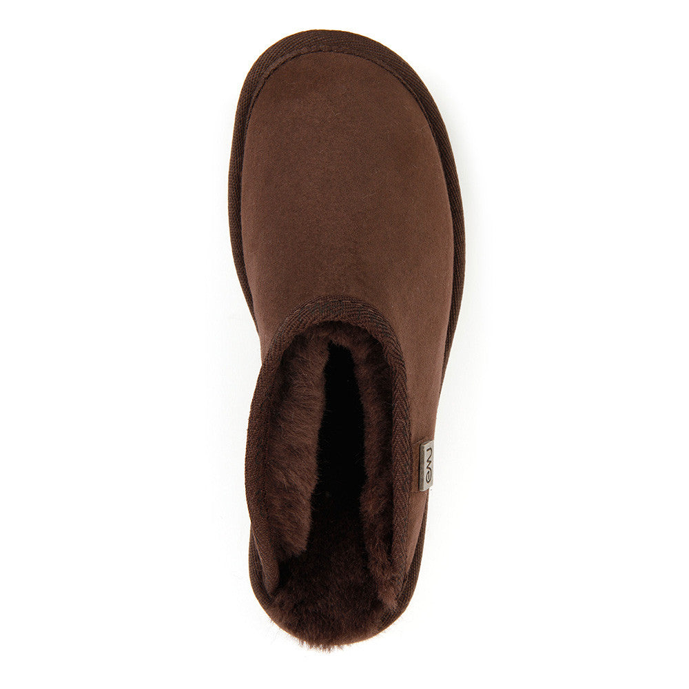 Emu Australia Sheepskin Slippers Esperance - Chocolate