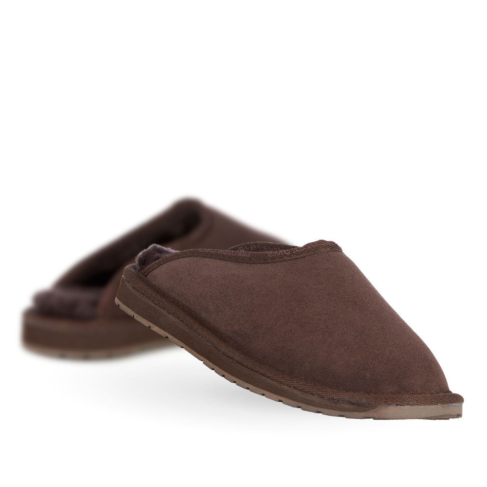 Emu Australia Sheepskin Slippers Esperance - Chocolate