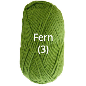 Fern (3) - Nundle Collection 8 Ply Feltable Yarn
