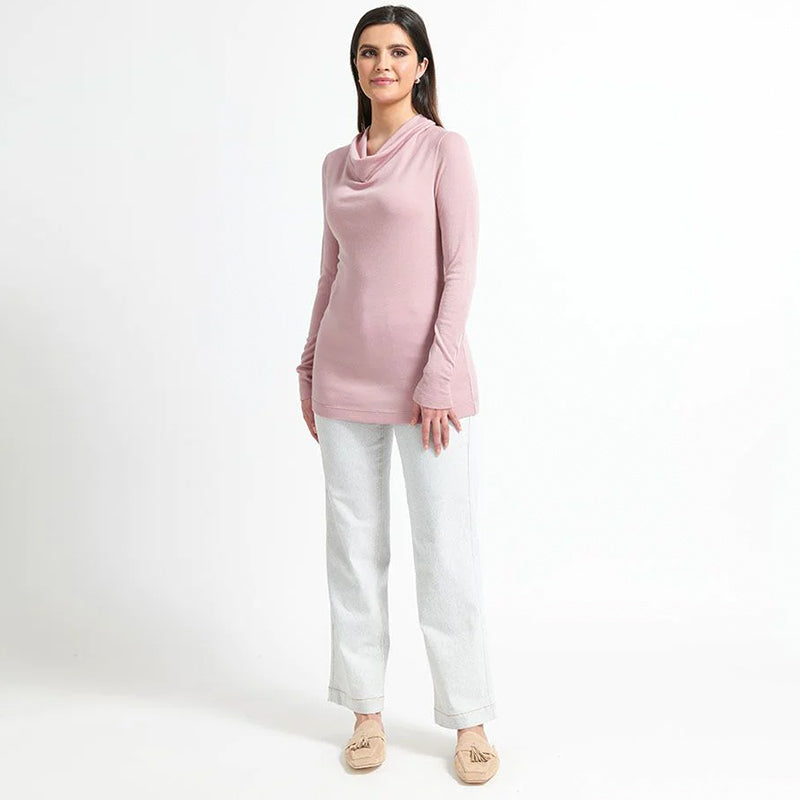 Foil Holy Cowl Top cameo