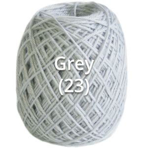 Grey - Nundle Collection 4 Ply Sock Yarn