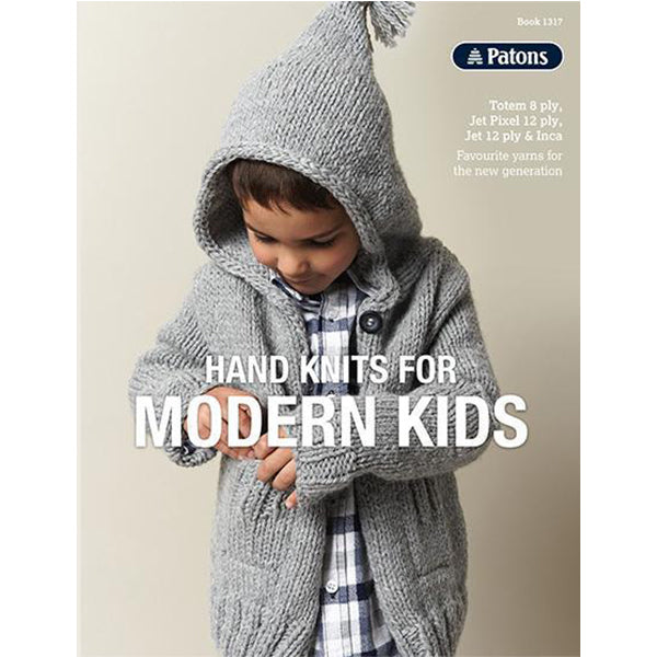 Patons Hand Knits for Modern Kids (BK1317)