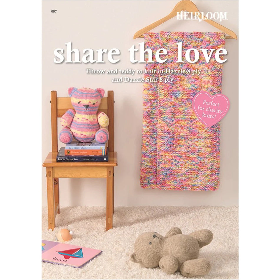 Heirloom Share the Love Book 007