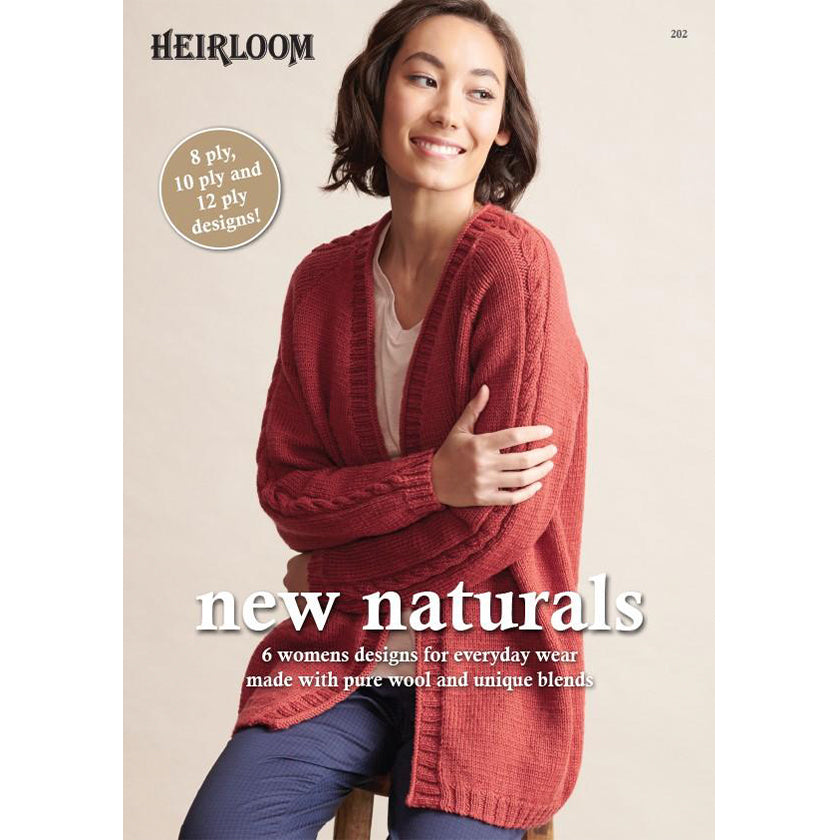 Heirloom New Naturals