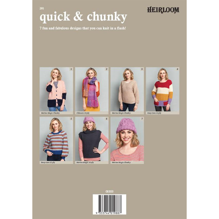 Heirloom quick and chunky