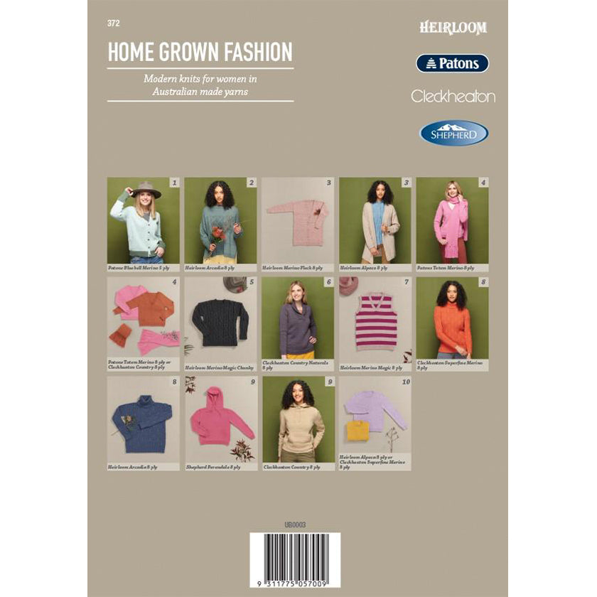 Home Grown Fashion Book 372