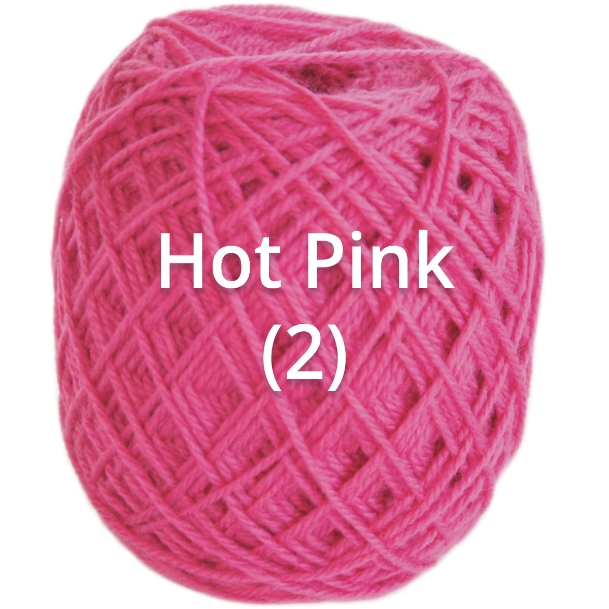 Hot Pink - Nundle Collection 4 Ply Sock Yarn