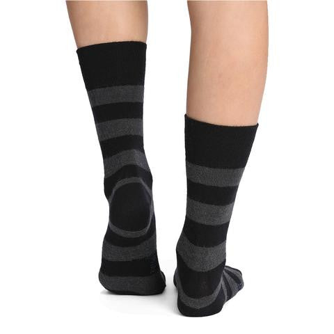 Humphrey Law Merino Alpaca Stripe Socks