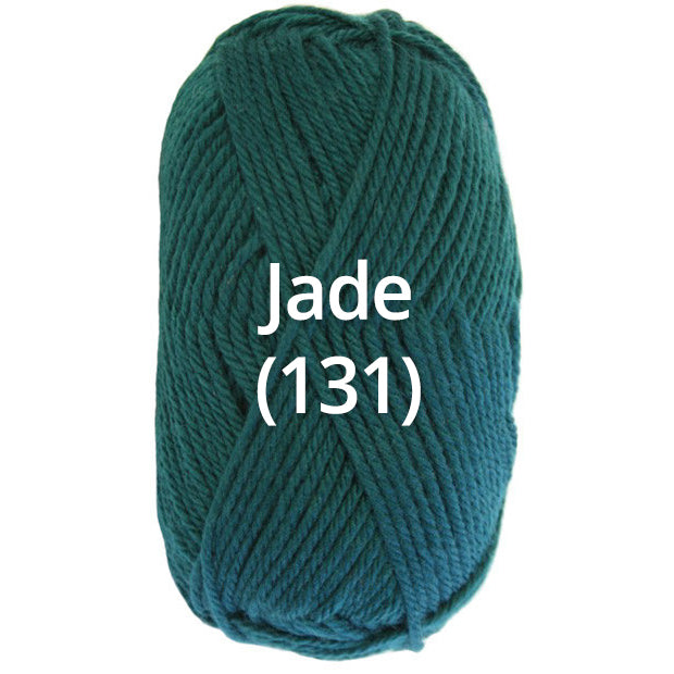 Jade (131) - Nundle Collection 8 Ply Feltable Yarn