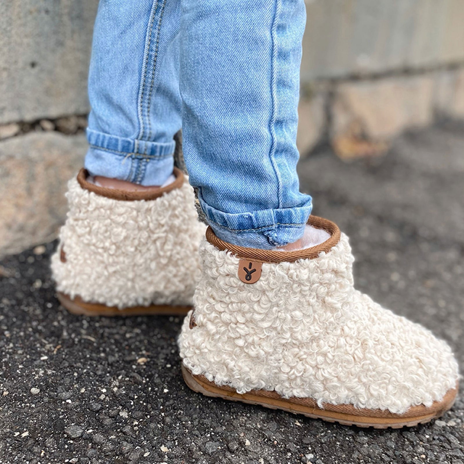 Emu Wallaby Mini Teddy Boots