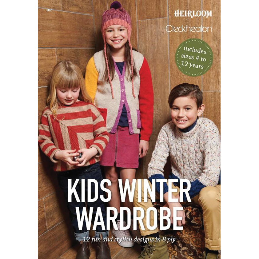 Cleckheaton Kids Winter Wardrobe Book 367