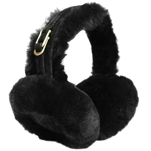 Koalabi Hayden Sheepskin Earmuffs black