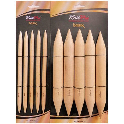 Knit Pro Basix Double Point Knitting Needles