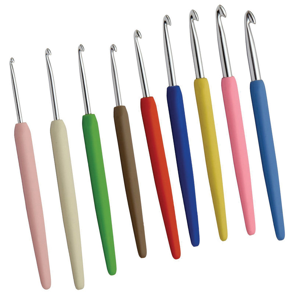 KnitPro Waves Soft Grip Crochet Hook