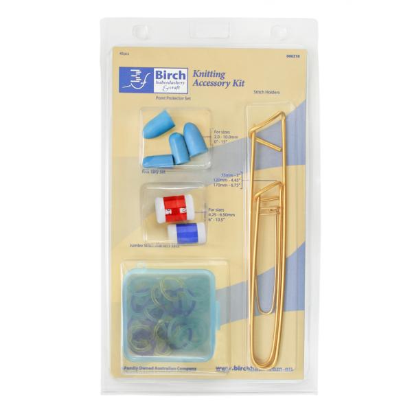 Birch Knitting Accessories Kit