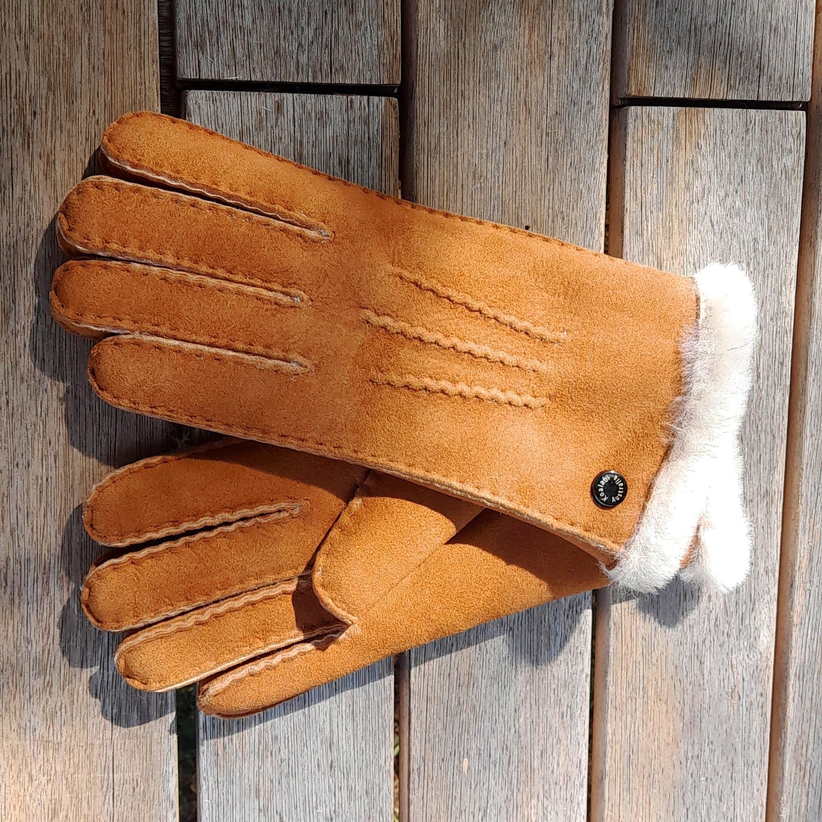 Koalabi Hoxton Sheepskin Gloves chestnut