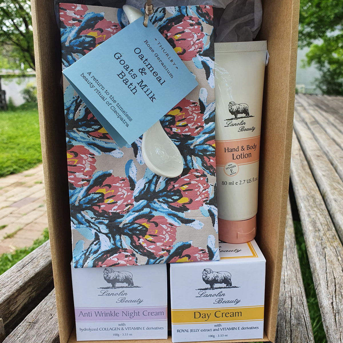 Lanolin Beauty &amp; Thurlby Pamper Pack