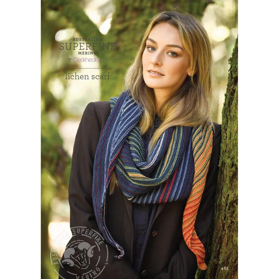 Lichen Scarf Pattern 465