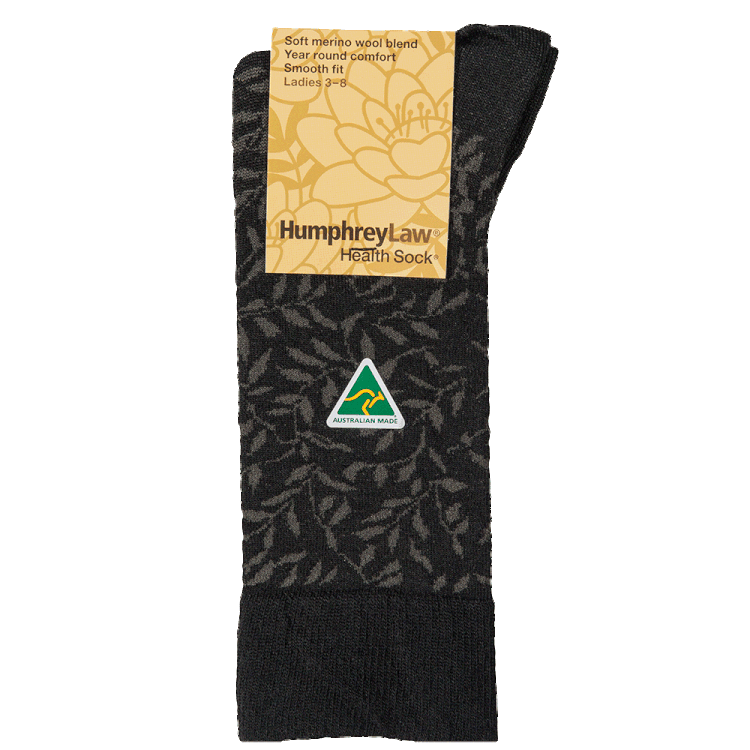 Humphrey Law Health Sock - Leaves