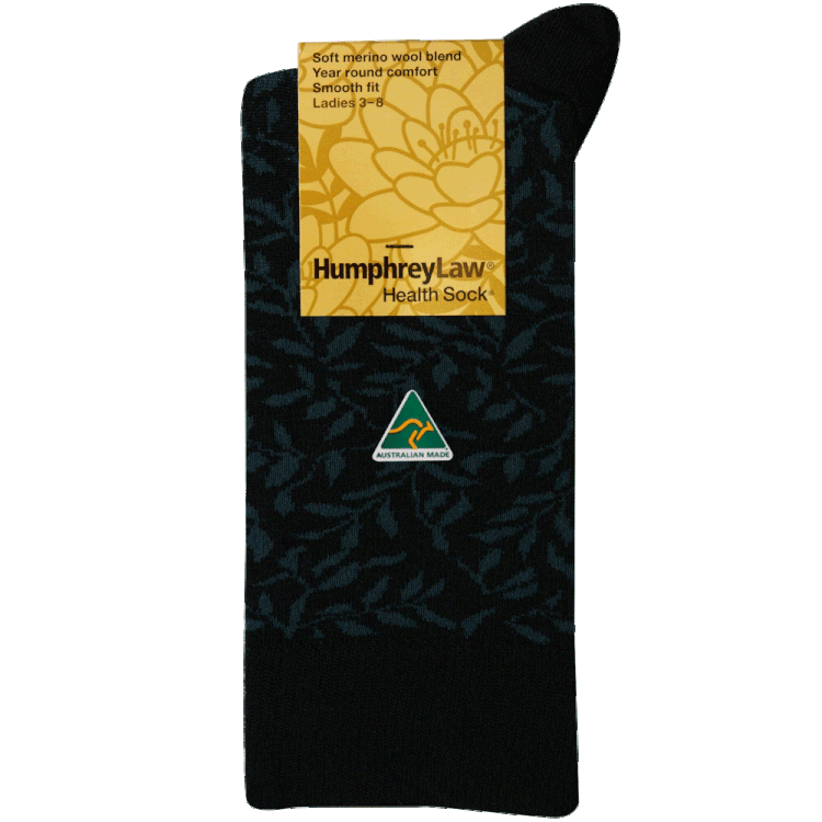 Humphrey Law Health Sock - Leaves