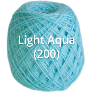 Light Aqua - Nundle Collection - Ply Sock Yarn