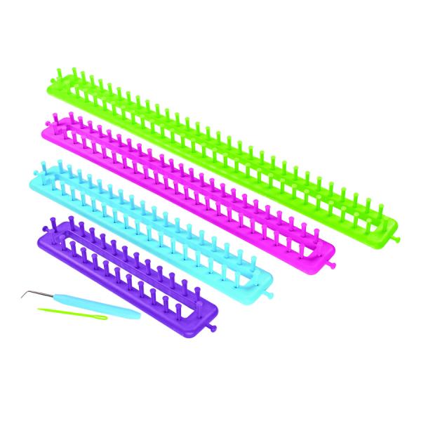 Birch Long Knitting Loom Set