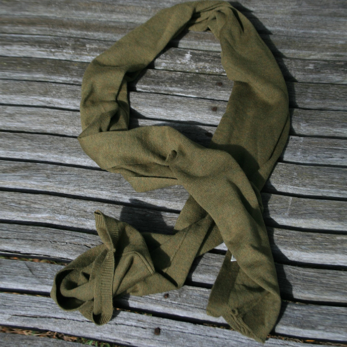 Mansted Ninu Scarf dark olive