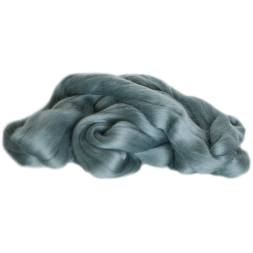 Merino Wool Top Blue Gum 3950g