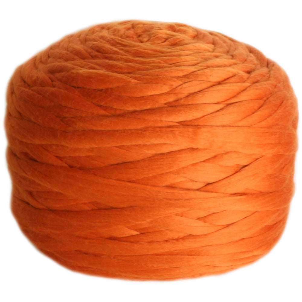 Merino Wool Top Burnt Orange 6kg