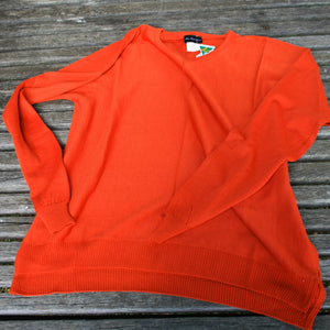 Milano Light Weight Oversized Pullover paprika