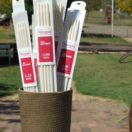 Morgan Double Point Knitting Needles