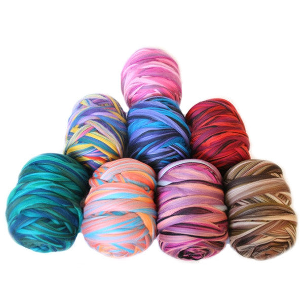 Multicoloured Wool Tops