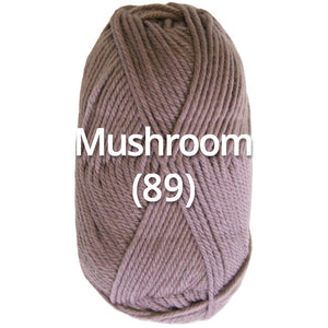 Mushroom (89) - Nundle Collection 8 Ply Feltable Yarn