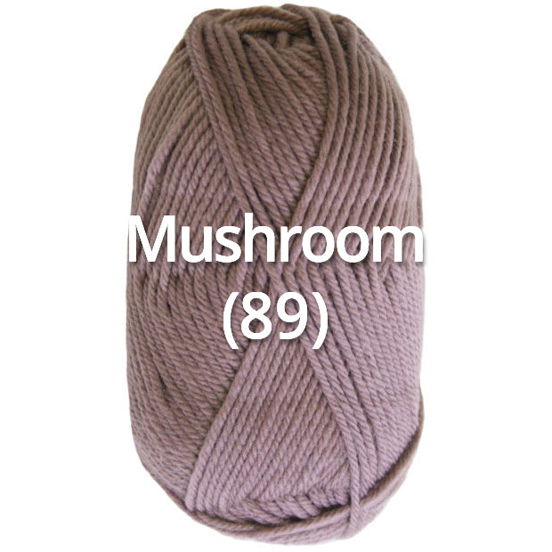 Mushroom (89) - Nundle Collection 8 Ply Feltable Yarn
