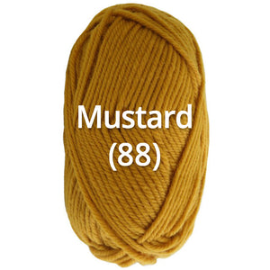 Mustard (88) - Nundle Collection 8 Ply Feltable Yarn