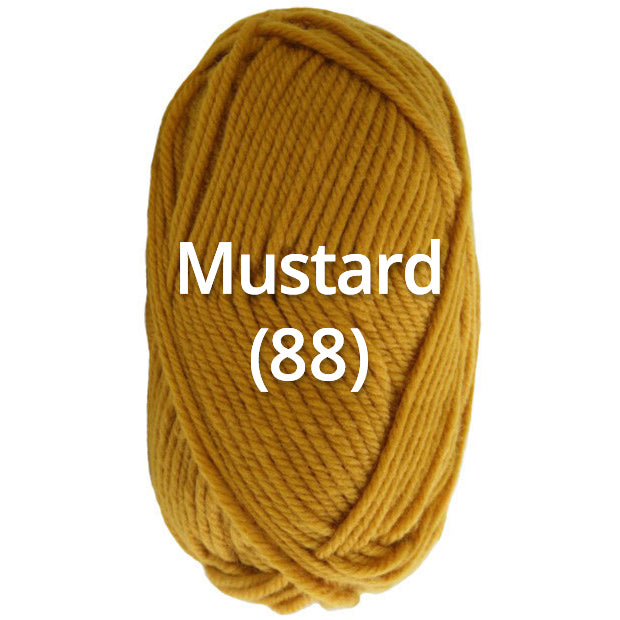 Mustard (88) - Nundle Collection 12 Ply Chaffey Yarn
