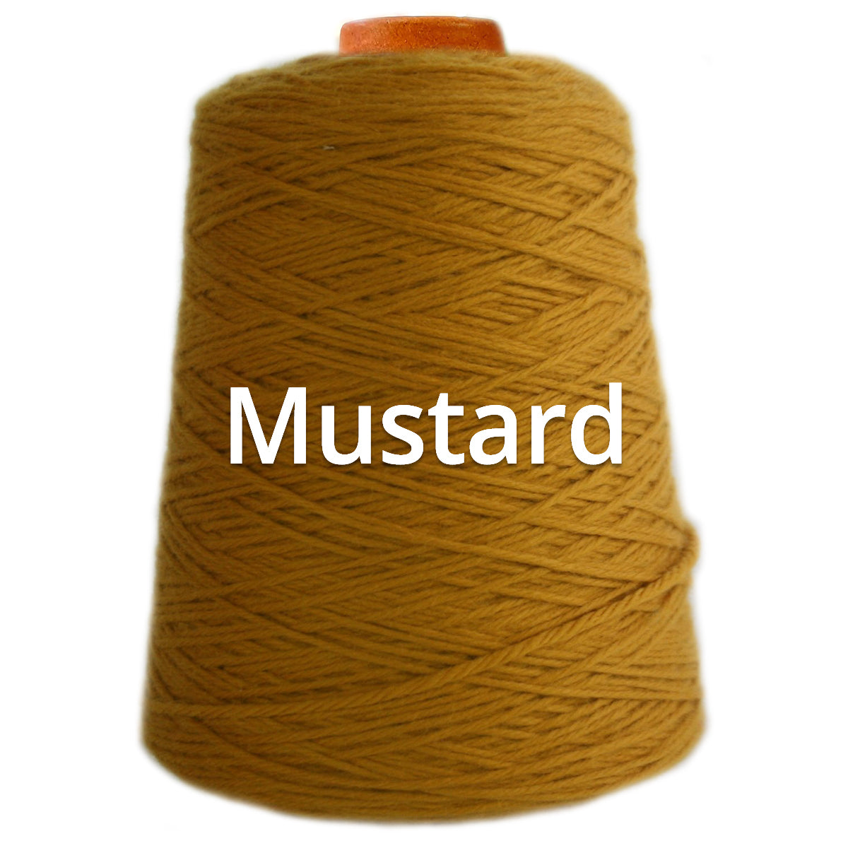 Mustard - Nundle Collection 12 ply Chaffey Yarn 400g Cone