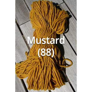 Mustard (88) - Nundle Collection 20 Ply Yarn