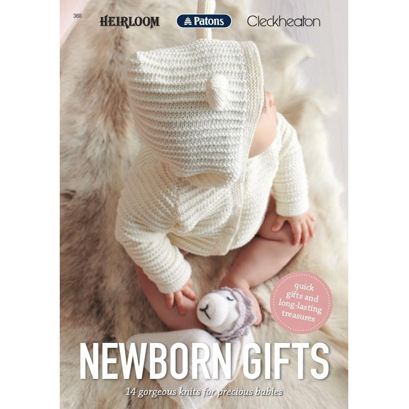 Newborn Gifts Book 368