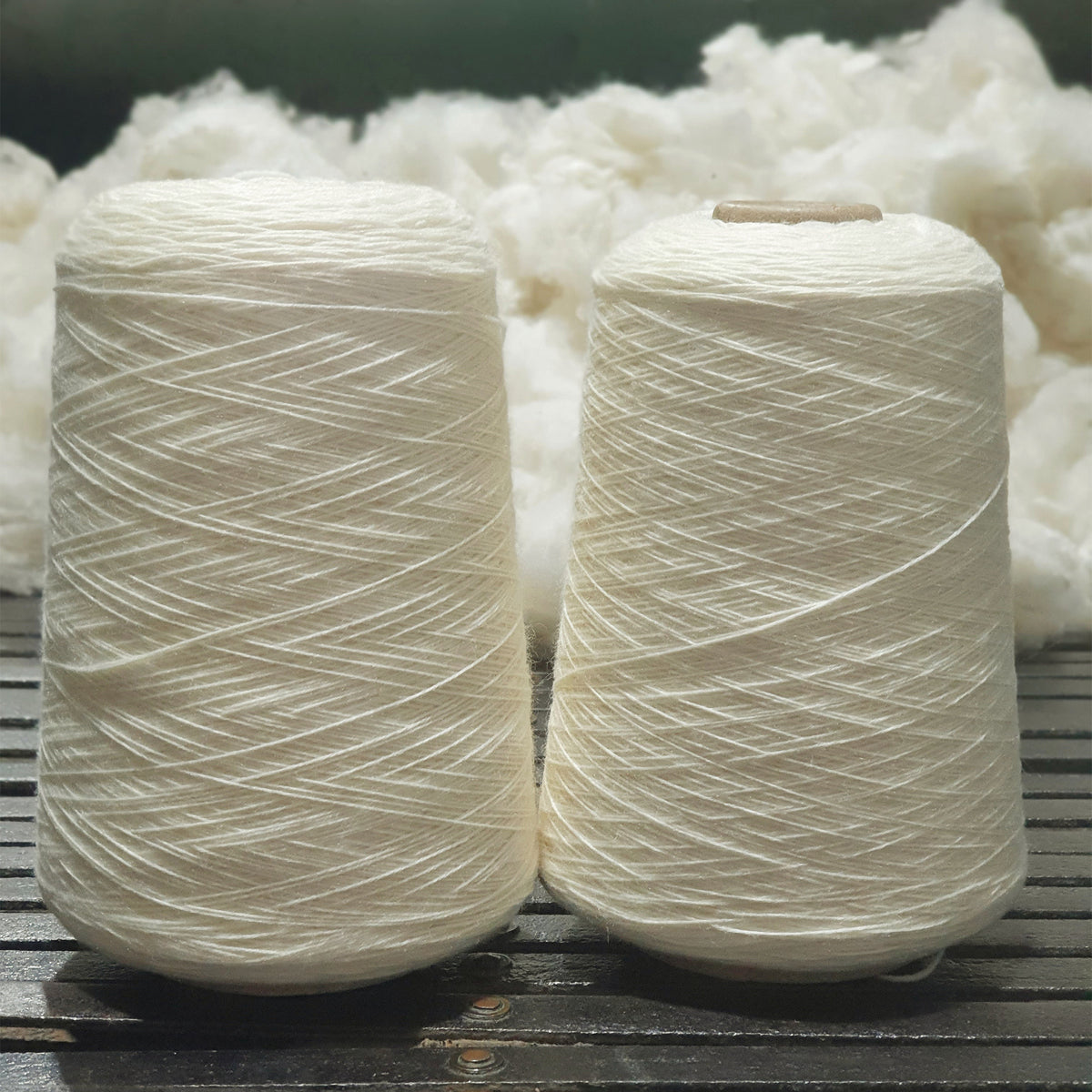Nundle Undyed 2 Ply Lace Weight Knitting Yarn