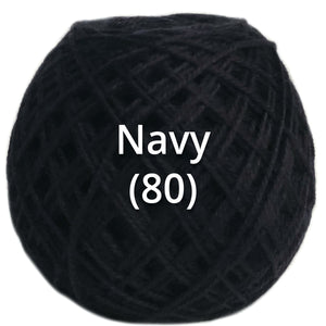  Navy - Nundle Collection 4 Ply Sock Yarn