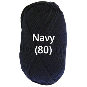 Navy - Nundle Collection 8 Ply Chaffey Yarn