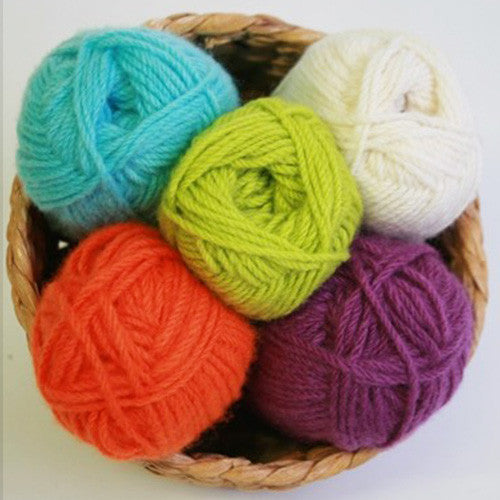 Nundle Collection  8 Ply Feltable Yarn