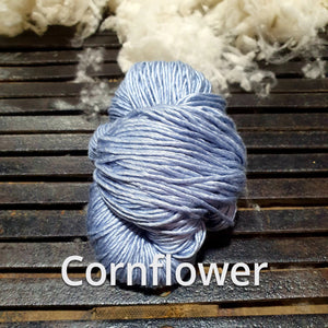 Cornflower - Nundle Luxury Silk Merino 8 ply Yarn