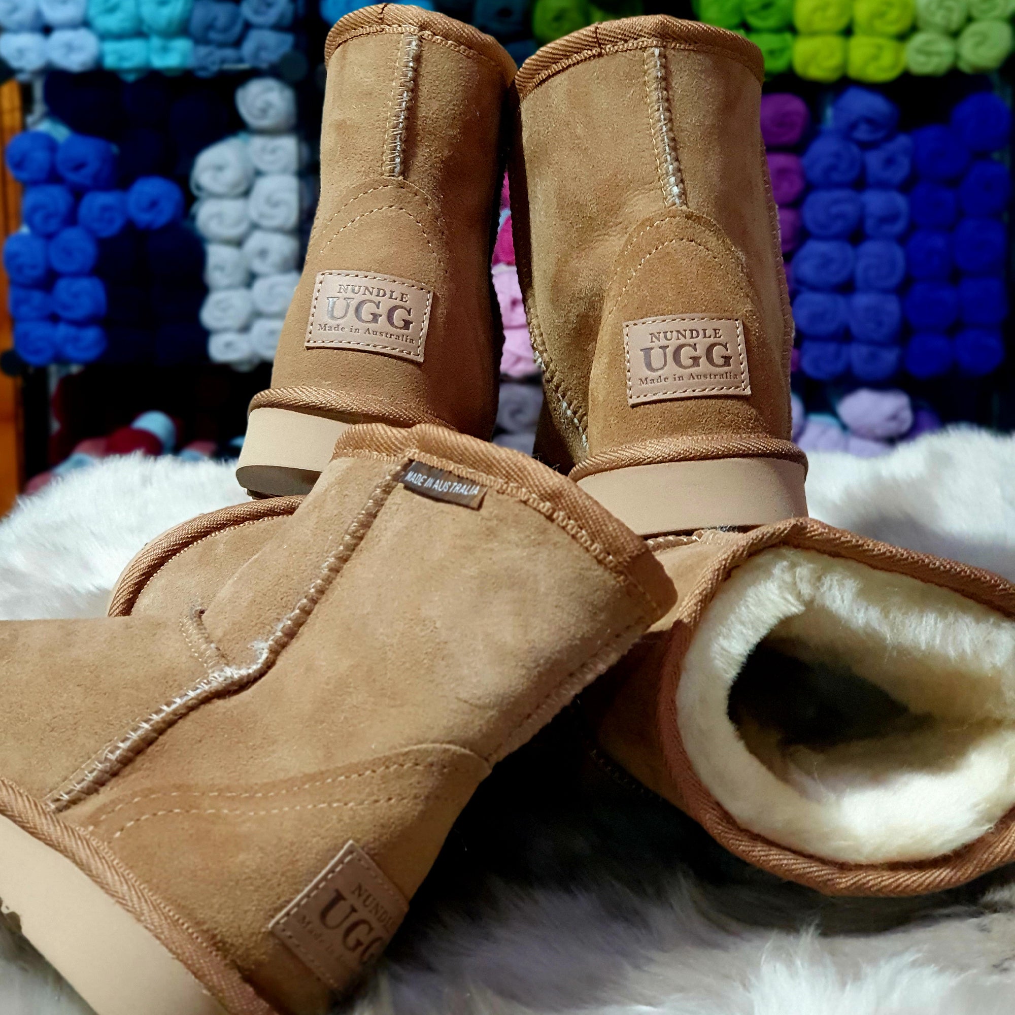 Chestnut Ugg Herren Classic Mini Ugg Australia Ugg Classic Ii Mini