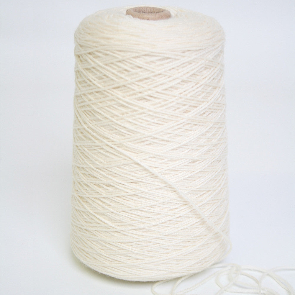 Nundle Undyed Machine Washable Merino Wool Yarn 4 Ply Cone